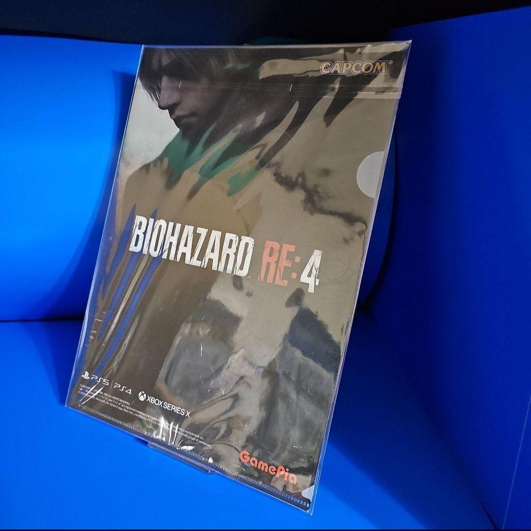 BIOHAZARD RE:4 バイオハザードRE 4 クリアファイル