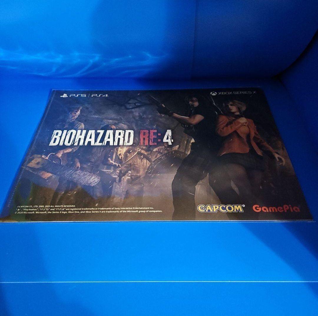 BIOHAZARD RE:4 バイオハザードRE 4 クリアファイル