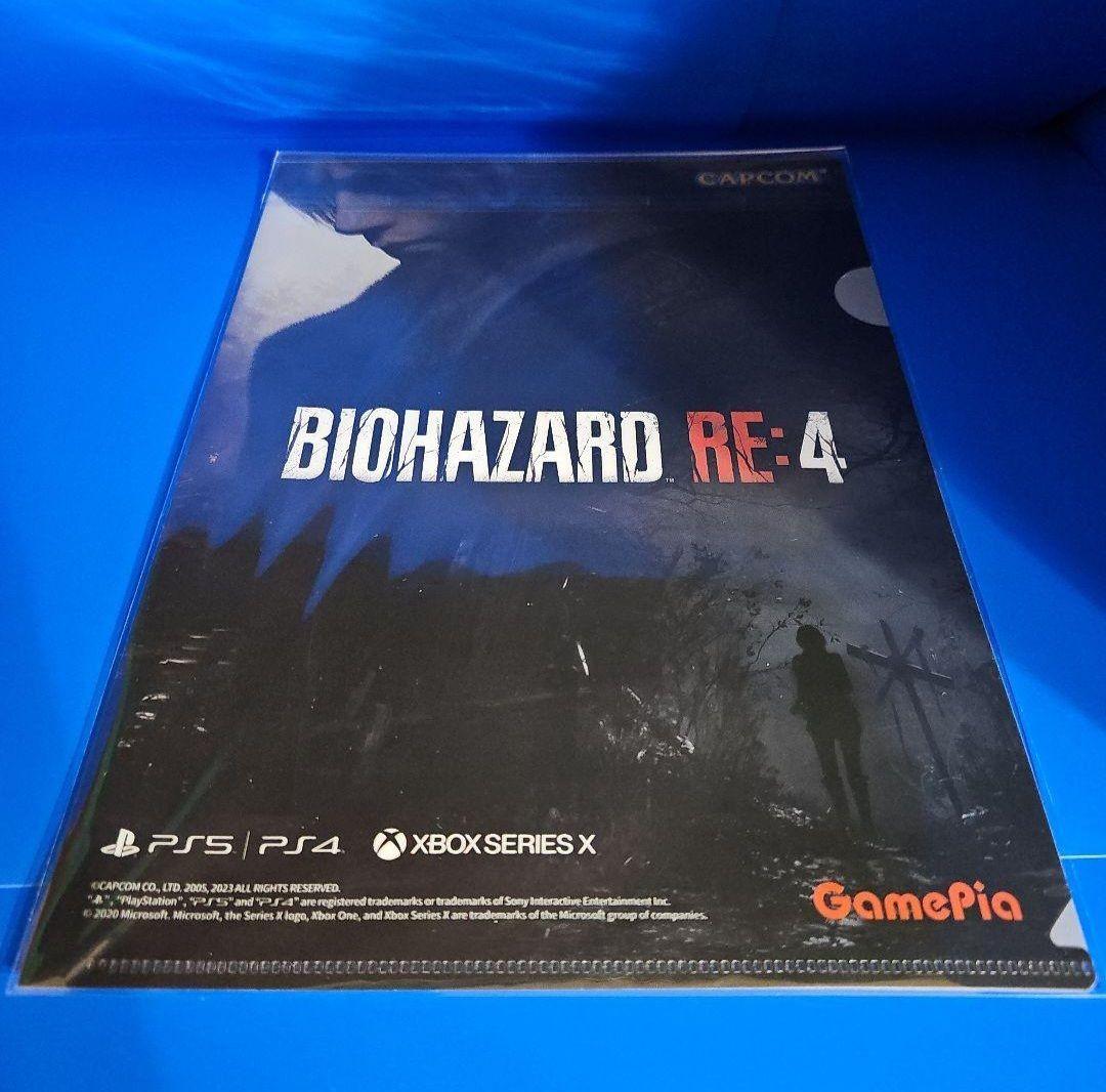 BIOHAZARD RE:4 バイオハザードRE 4 クリアファイル