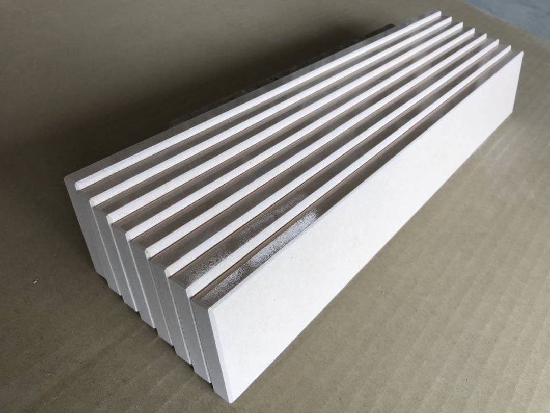 イタリア製 大理石 『ロザート』加工品巾木 400×60 8枚セット（3.2ｍ）