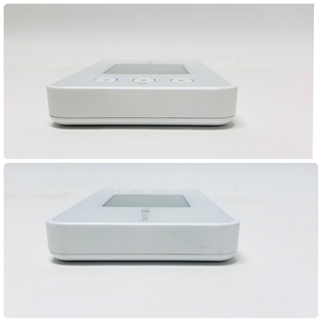 WiMAX Speed Wi-Fi 5G X12 NAR03 ホワイト