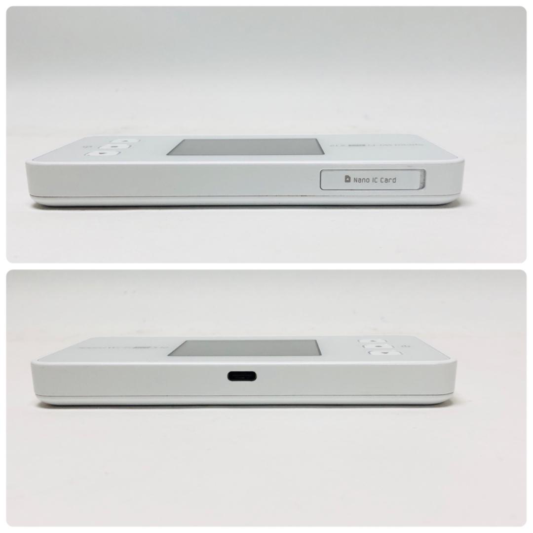 WiMAX Speed Wi-Fi 5G X12 NAR03 ホワイト