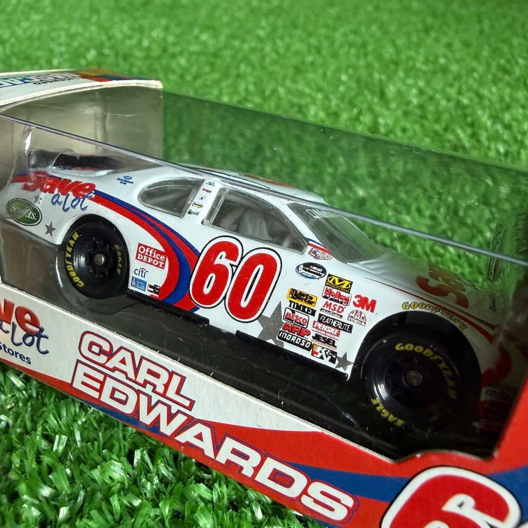 a229-6】ナスカー カール・エドワーズ #60 レーシングカー 3台セット