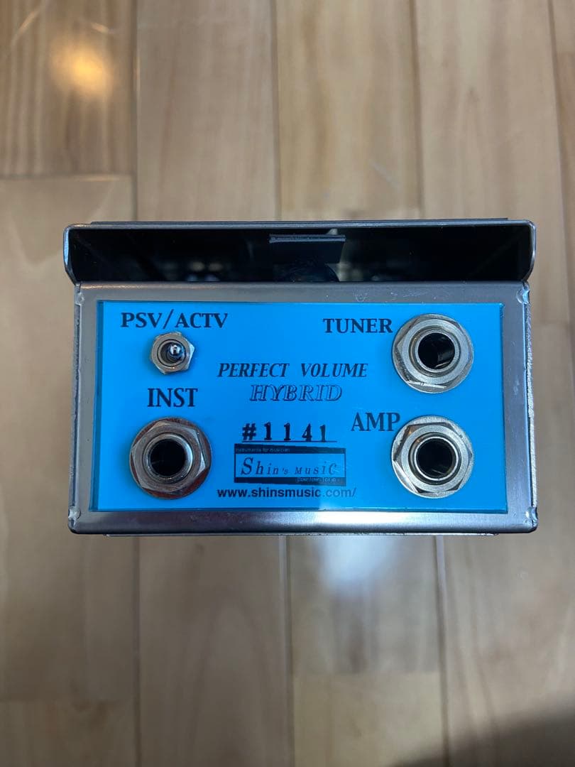 Shin's Music ボリュームペダルHYBRID