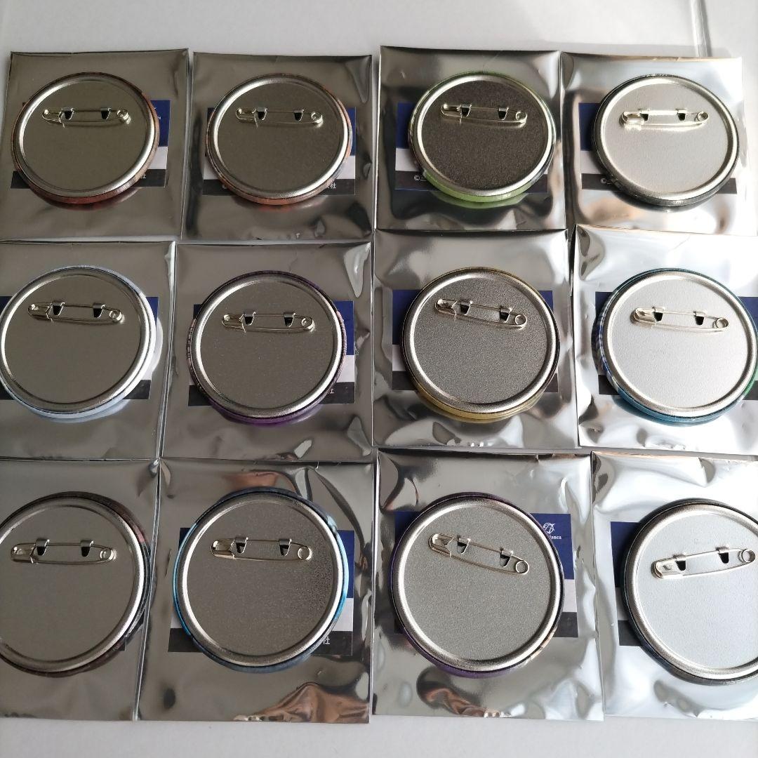 ベルセルク　トレーディング缶バッジ　ガッツ　グリフィス