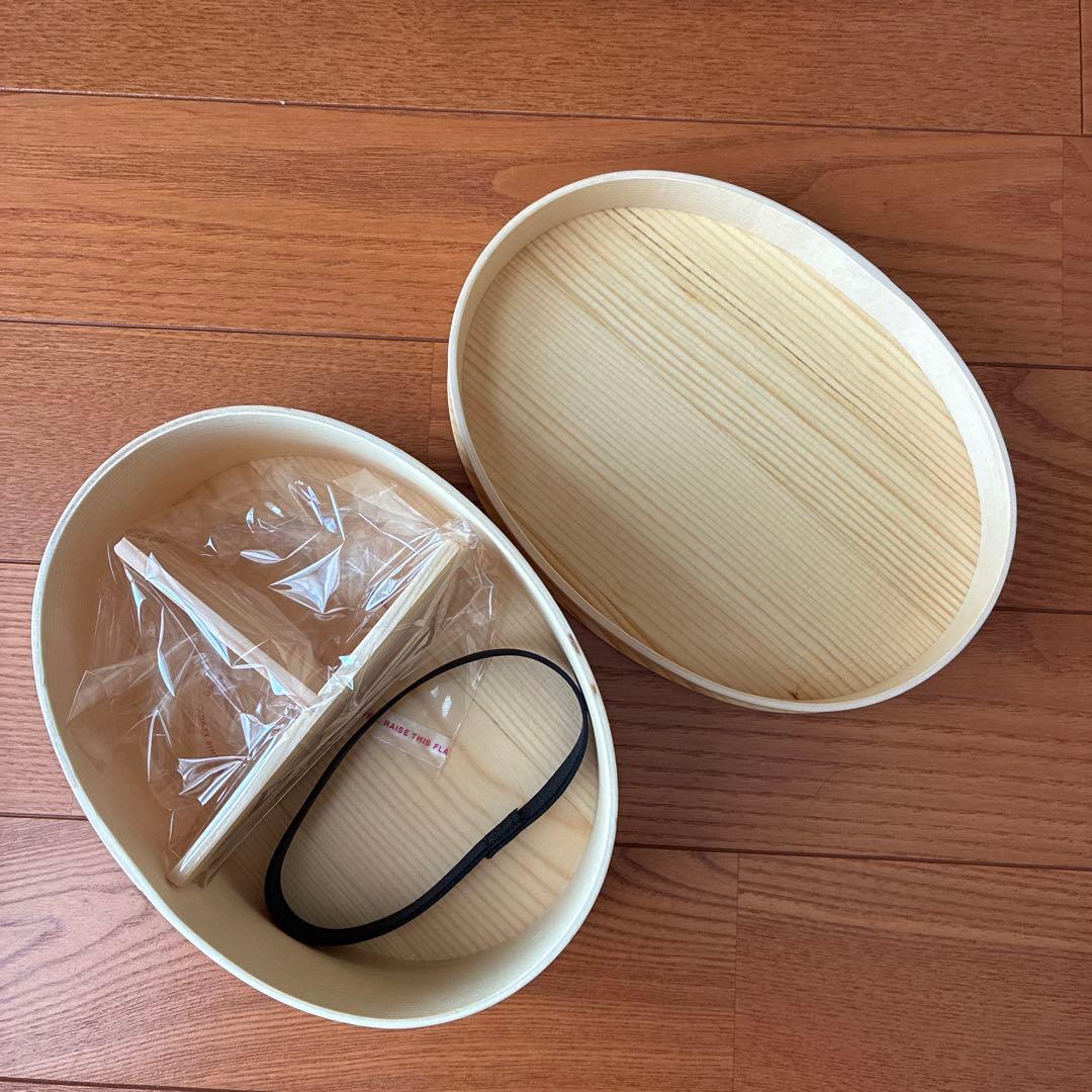 木の器 WOOD LUNCH BOX 64505