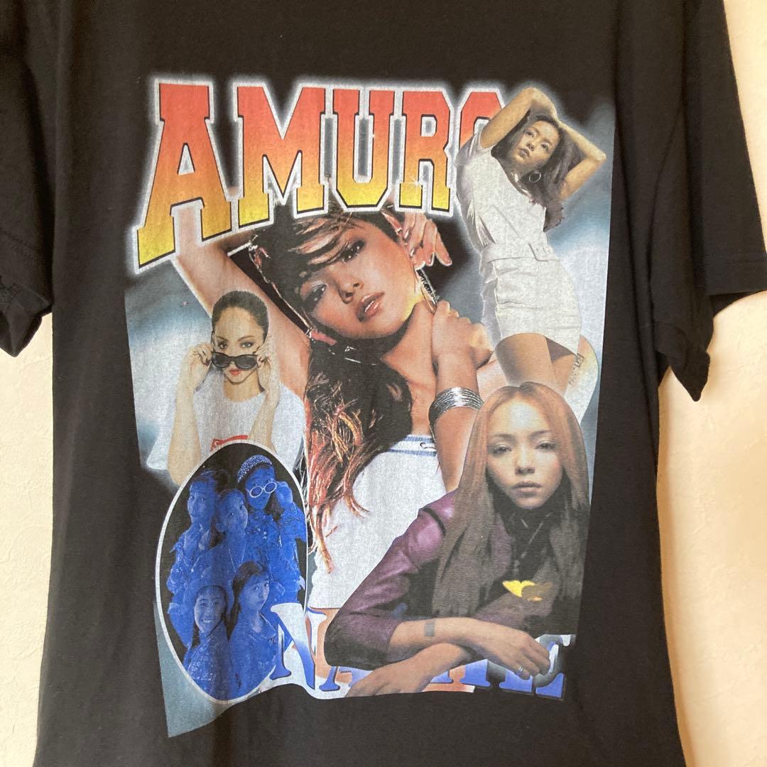 安室奈美恵　ラップTシャツ