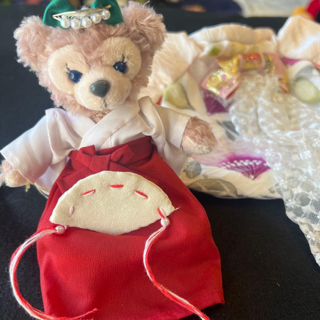 コレクションドール お雛様 親王飾り ダッフィー シェリーメイ ディズニー 限定