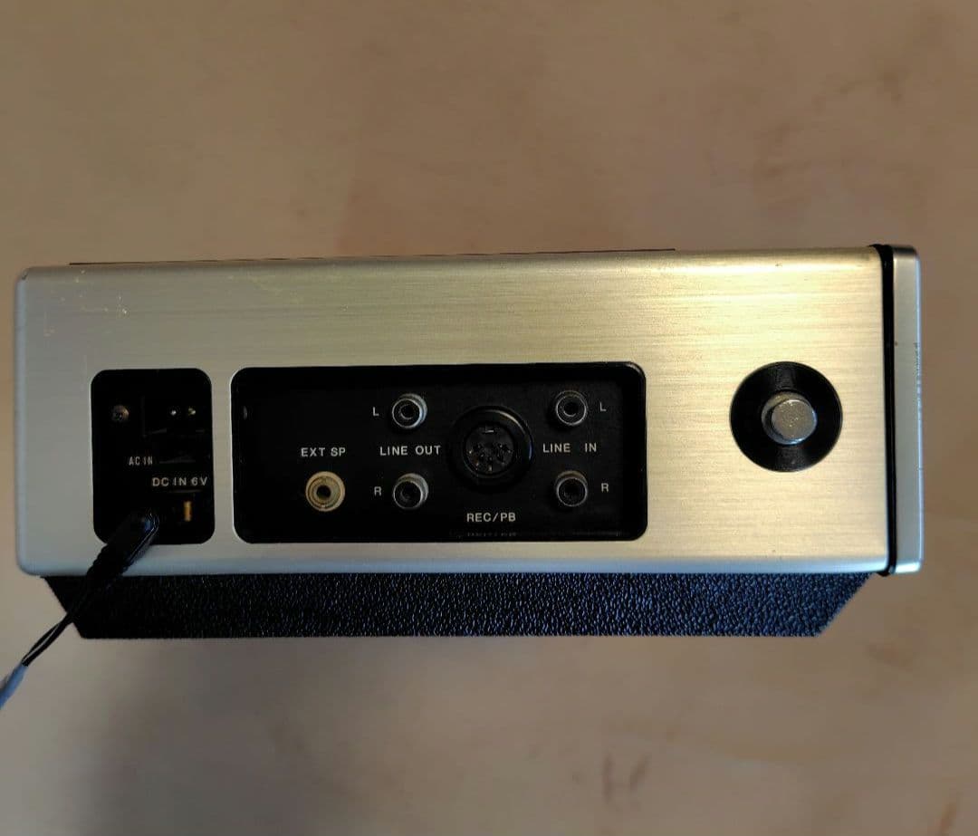 SONY TC-2850 ＳD カセットレコーダー　動作品