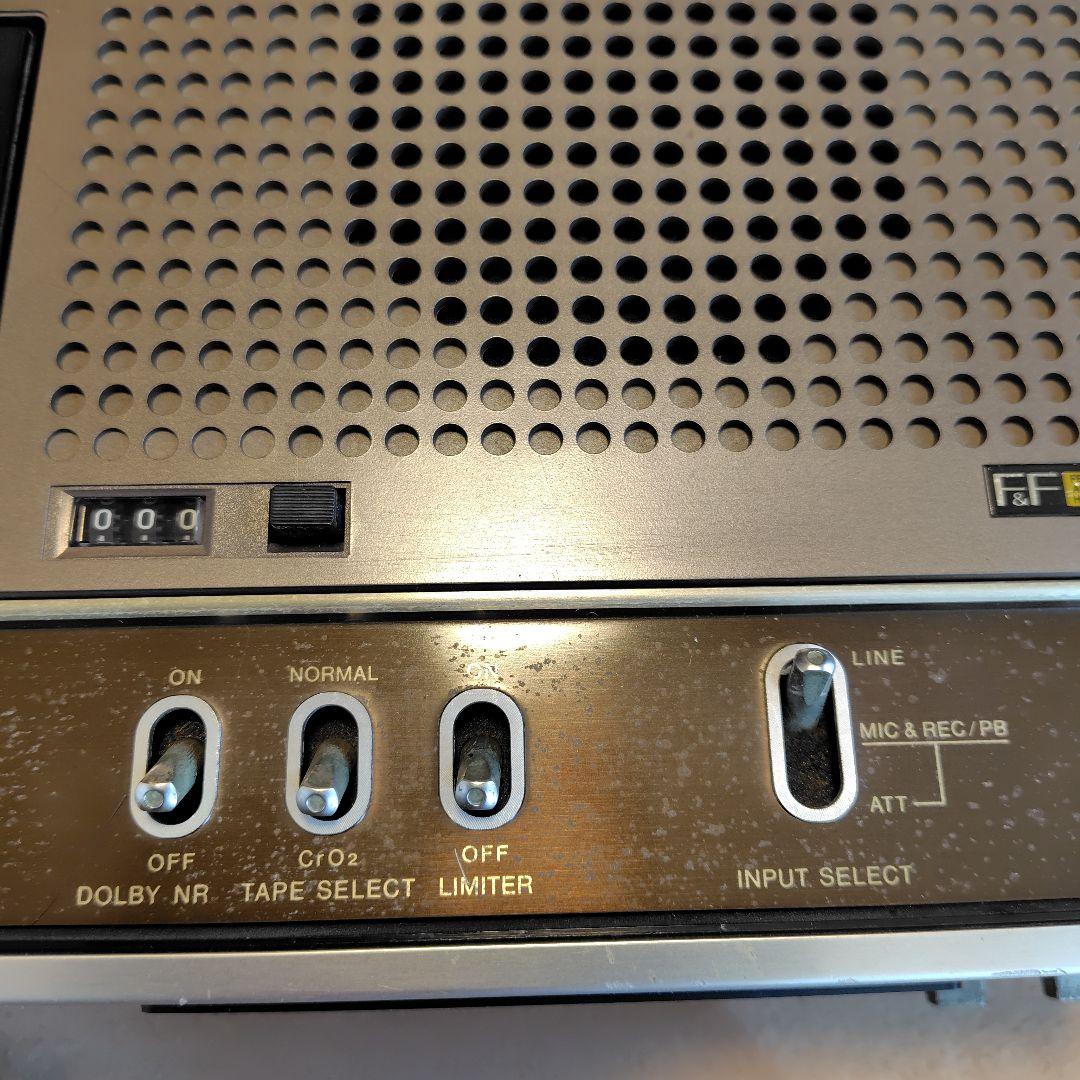 SONY TC-2850 ＳD カセットレコーダー　動作品