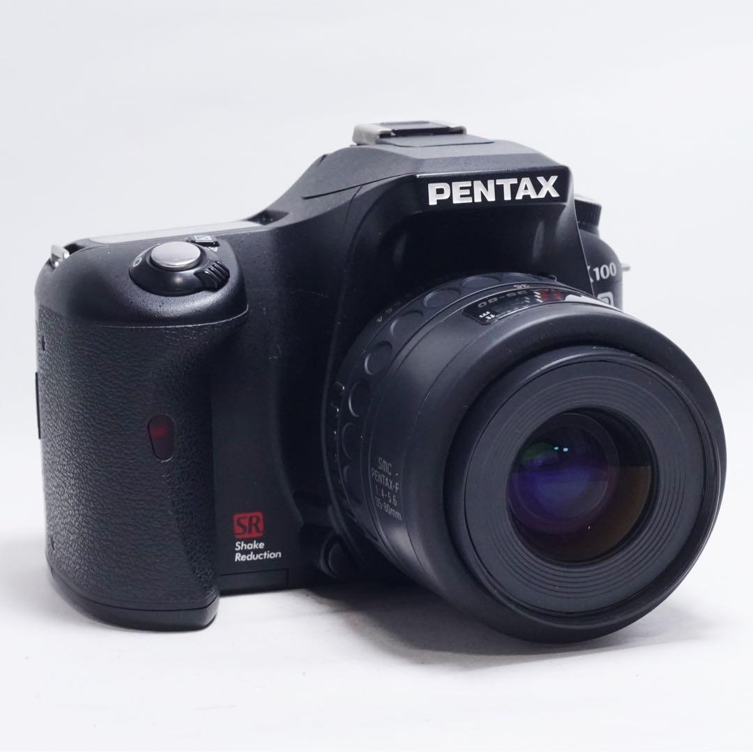 動作確認済 極美品 PENTAX K100D 35-80mm レンズセット