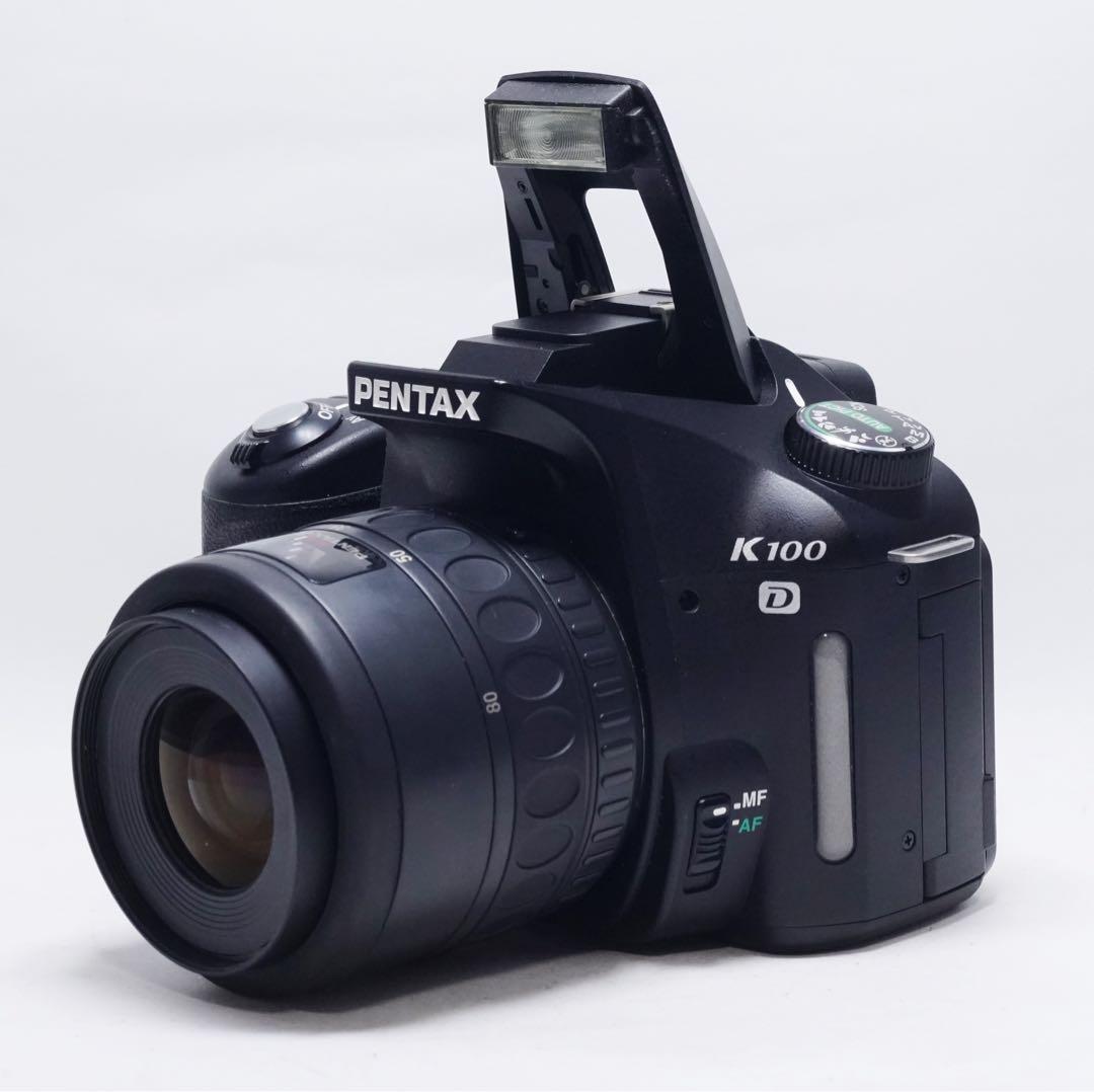 動作確認済 極美品 PENTAX K100D 35-80mm レンズセット