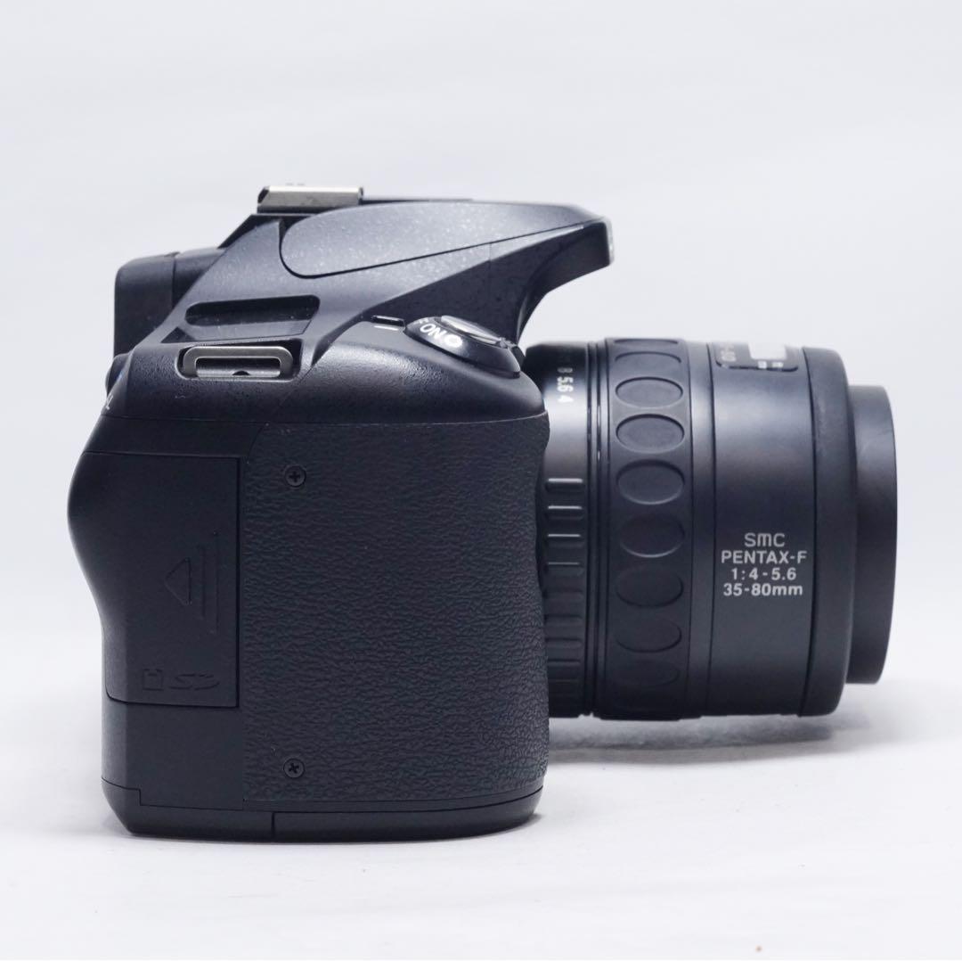 動作確認済 極美品 PENTAX K100D 35-80mm レンズセット