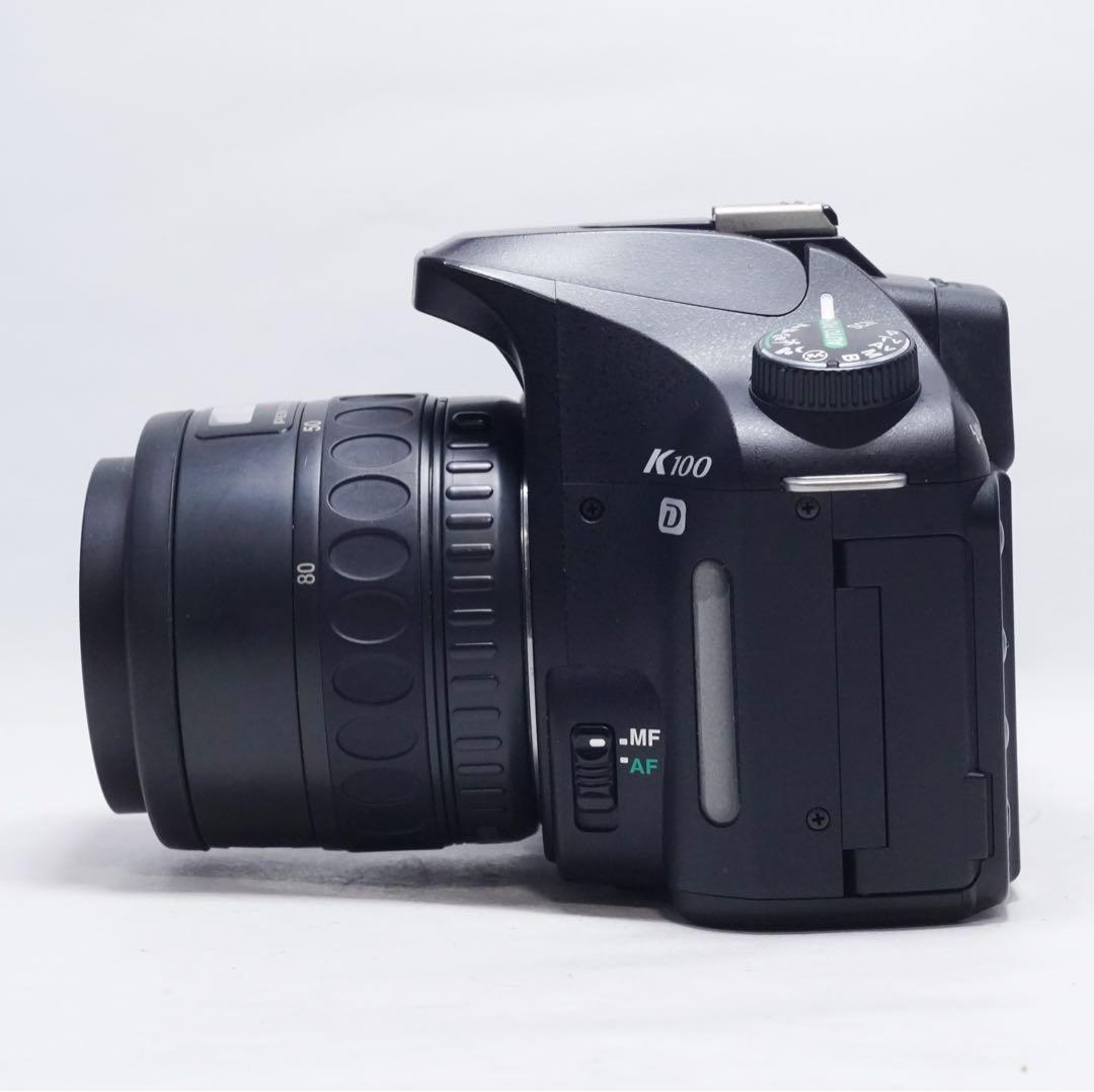 動作確認済 極美品 PENTAX K100D 35-80mm レンズセット