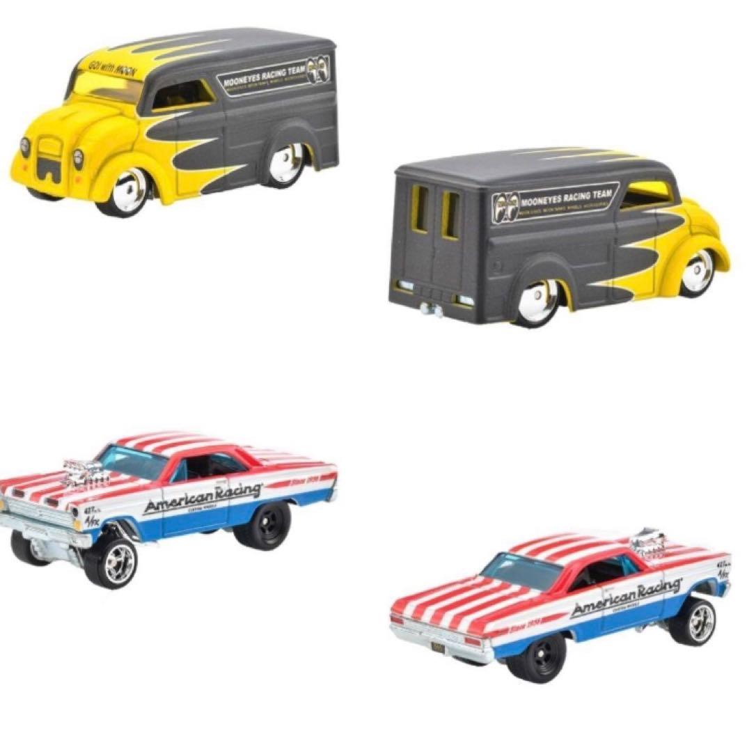 ホットウィールポップカルチャー アソート ミニカー5個セット