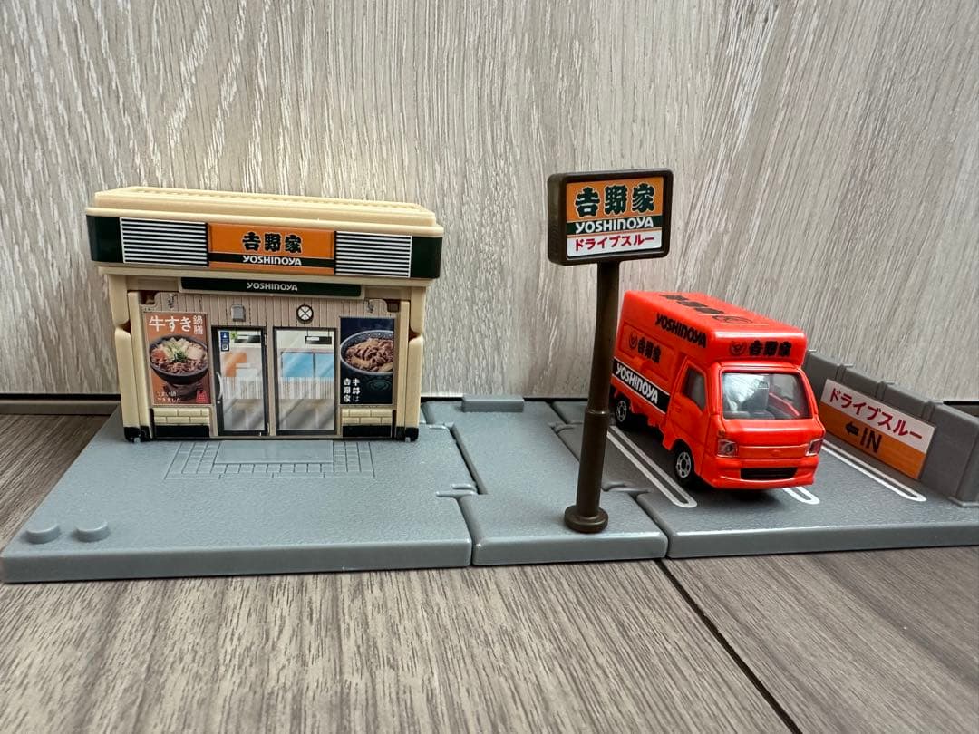 トミカタウン　セット