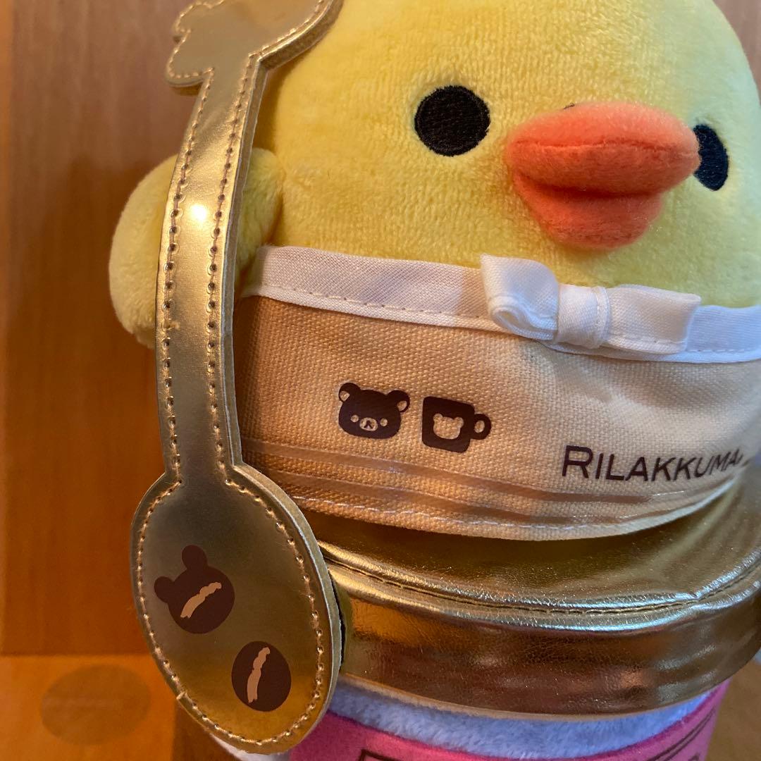 リラックマ　キャラバン限定☆キイロイトリぬいぐるみキャニスター　激レア