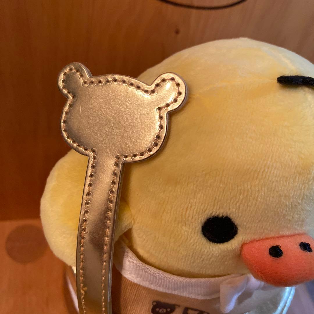 リラックマ　キャラバン限定☆キイロイトリぬいぐるみキャニスター　激レア