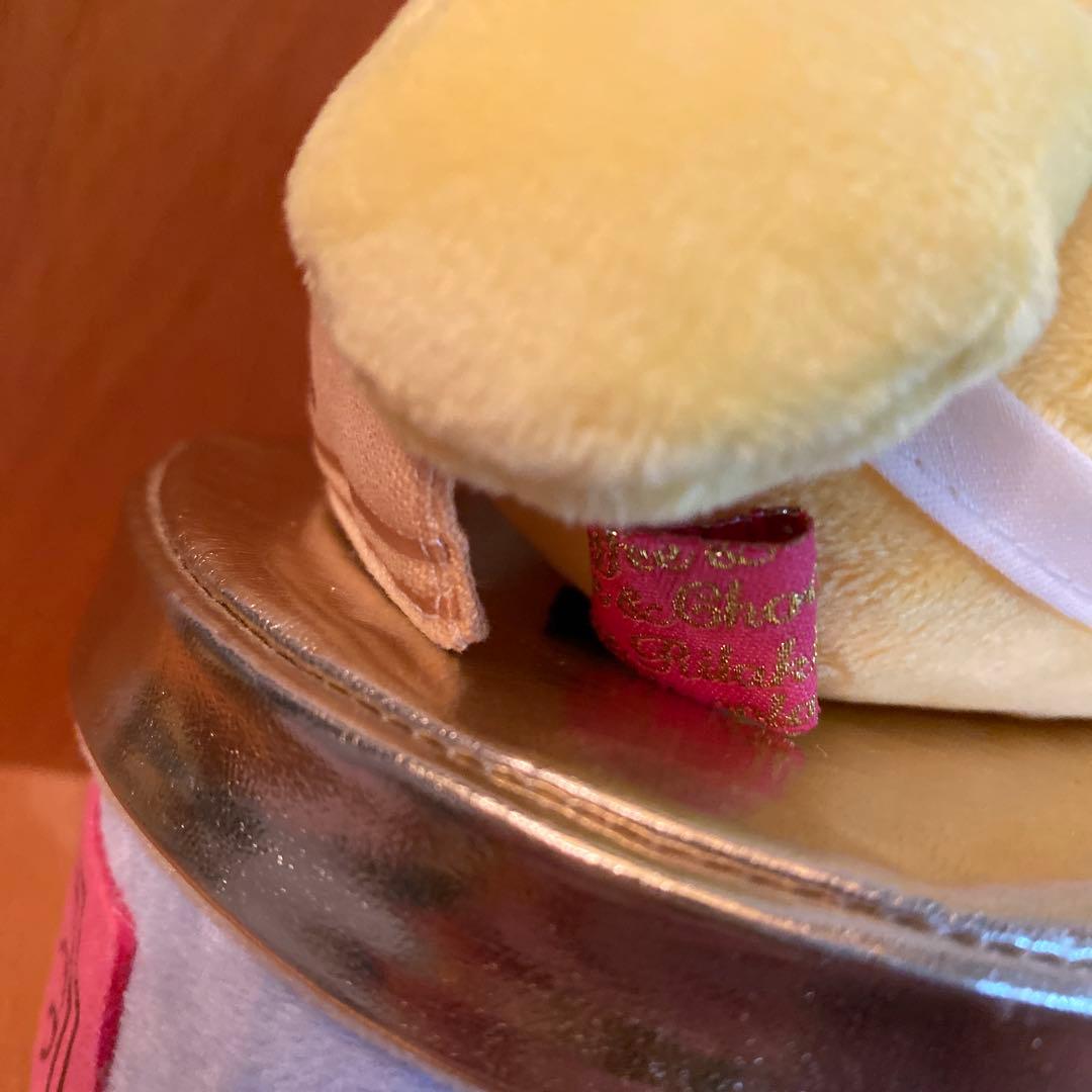 リラックマ　キャラバン限定☆キイロイトリぬいぐるみキャニスター　激レア