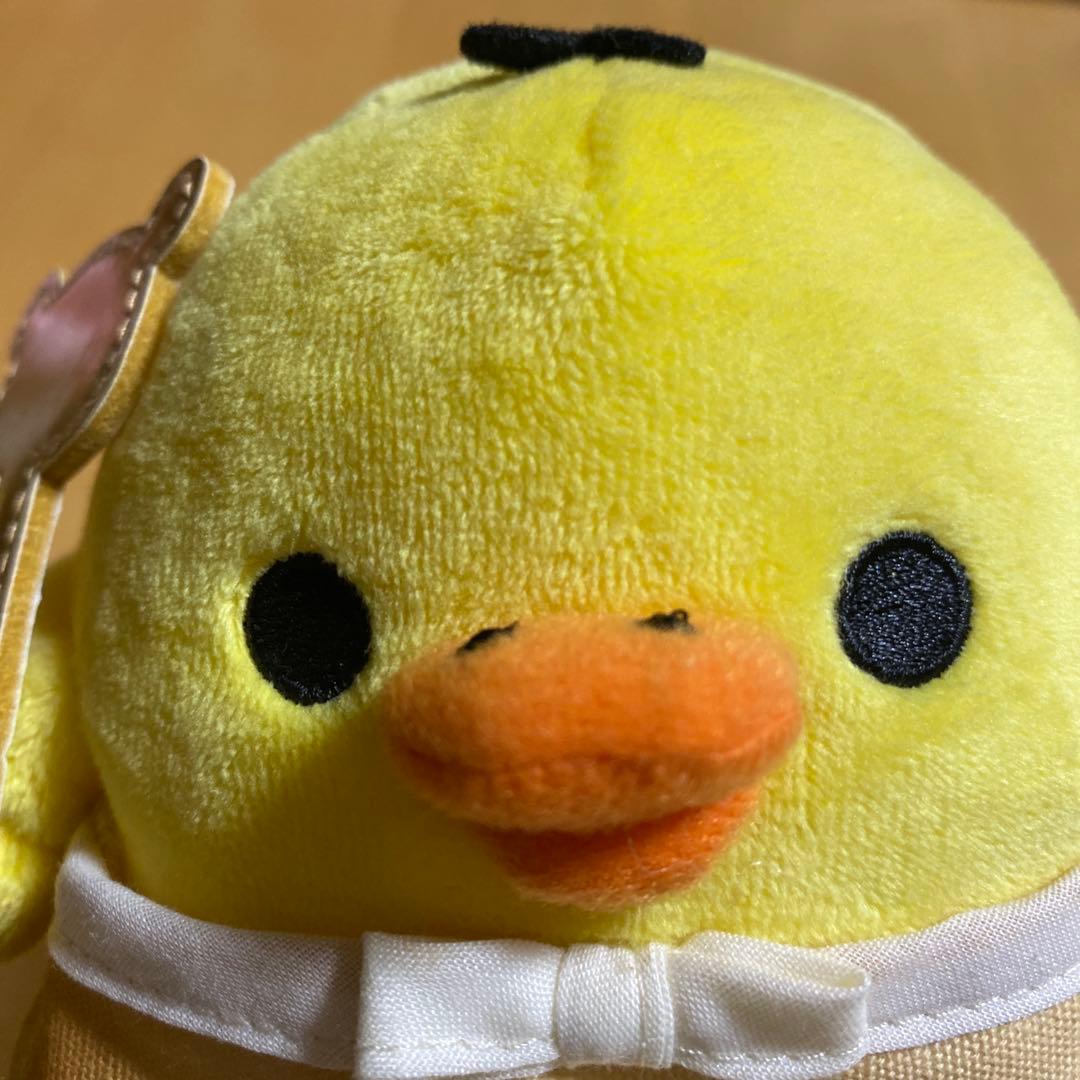 リラックマ　キャラバン限定☆キイロイトリぬいぐるみキャニスター　激レア