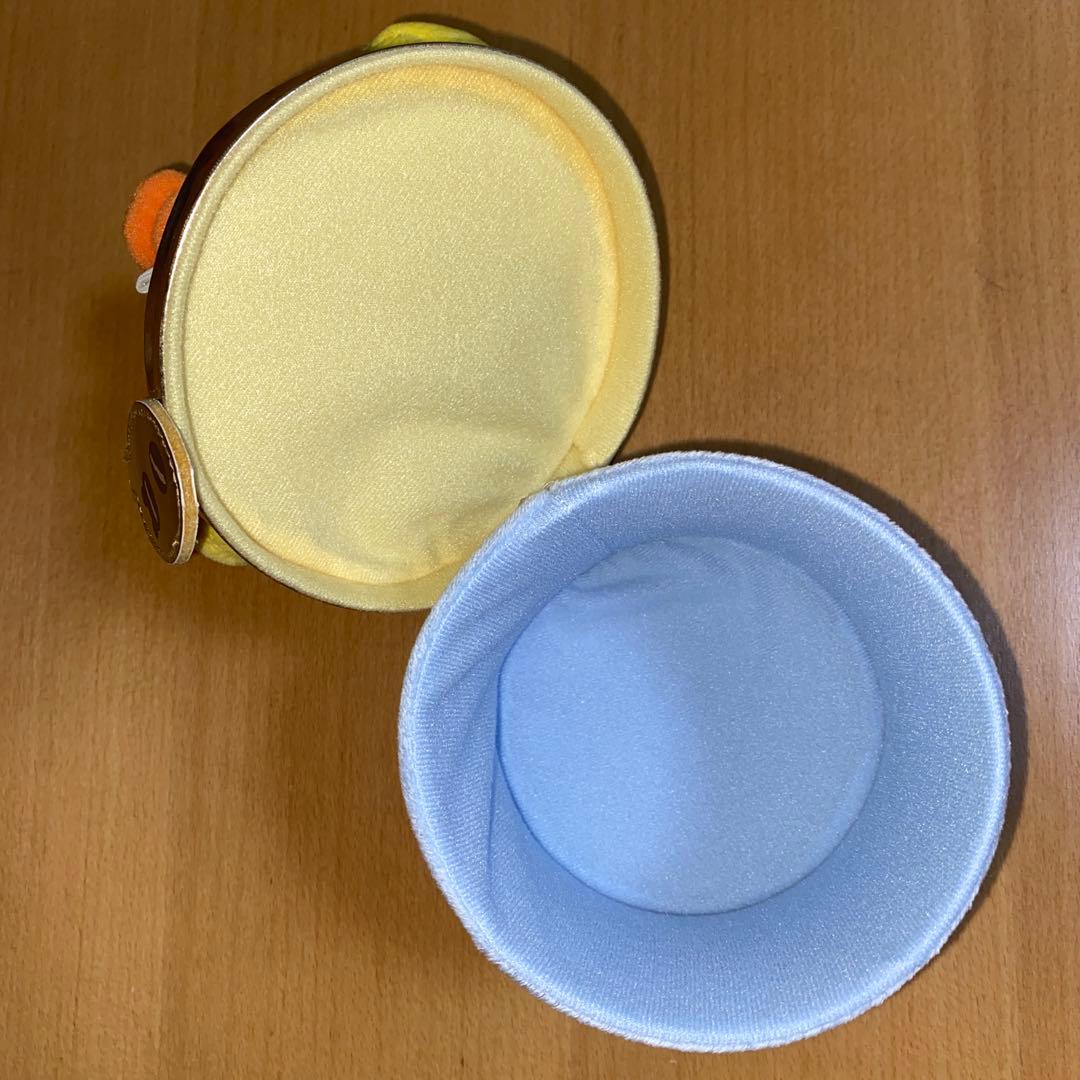 リラックマ　キャラバン限定☆キイロイトリぬいぐるみキャニスター　激レア