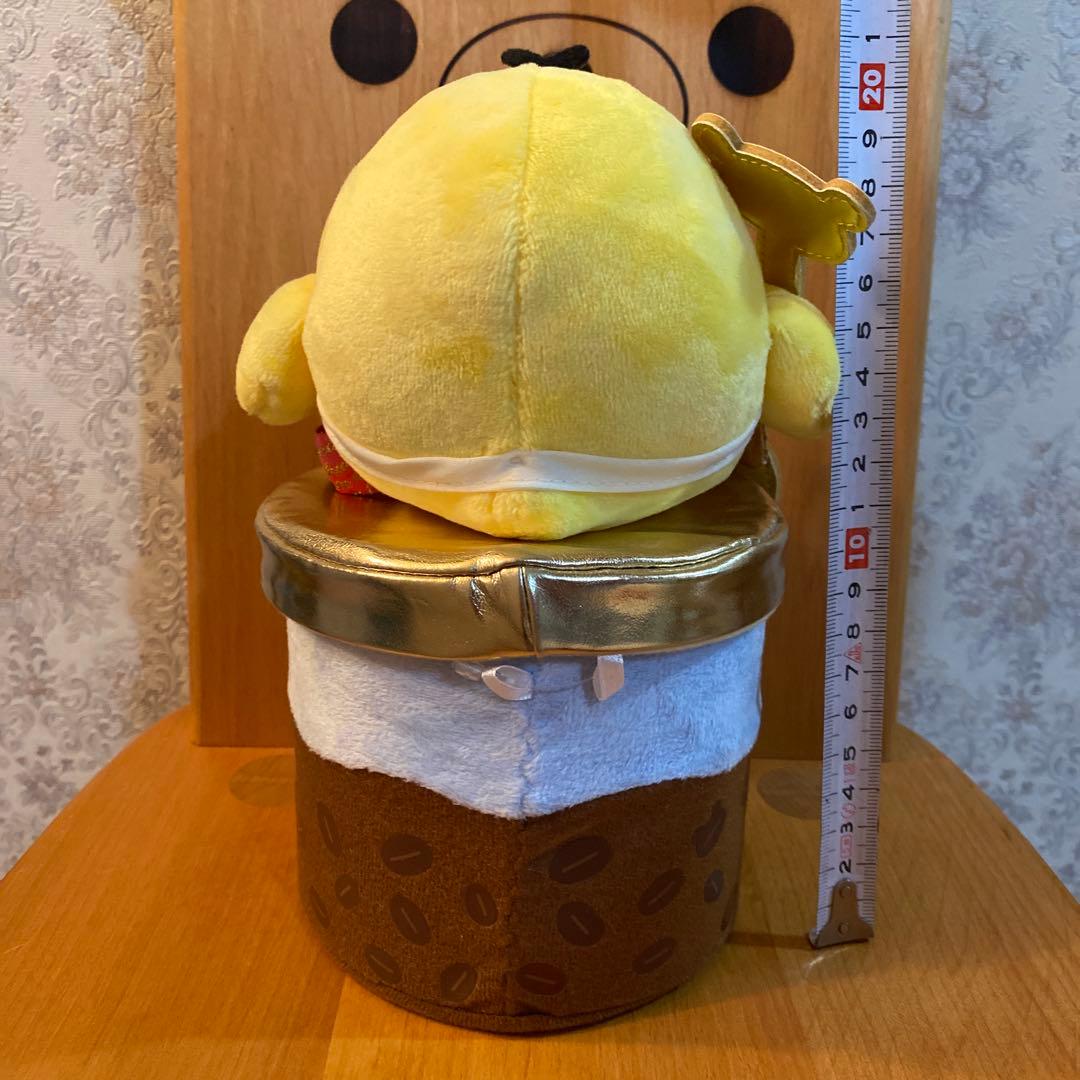 リラックマ　キャラバン限定☆キイロイトリぬいぐるみキャニスター　激レア