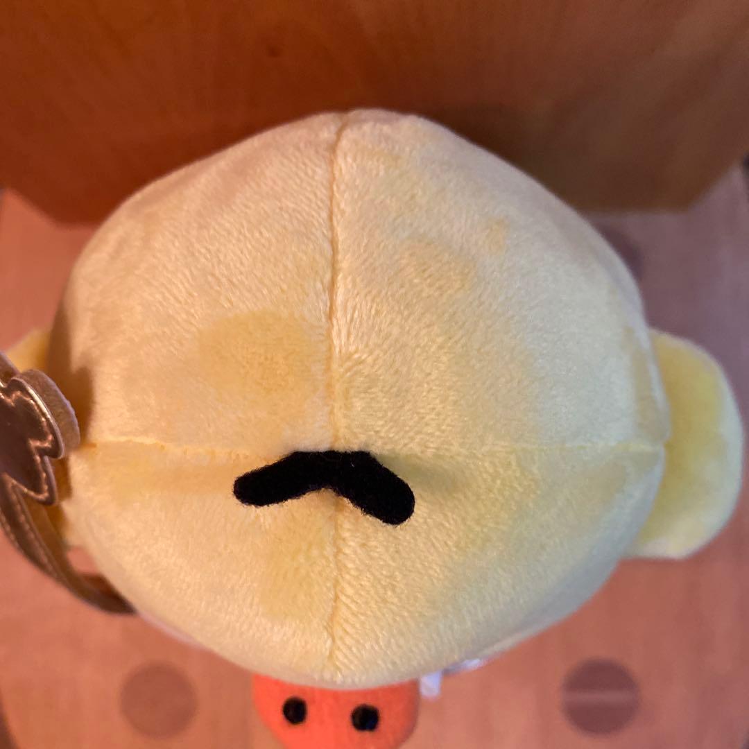 リラックマ　キャラバン限定☆キイロイトリぬいぐるみキャニスター　激レア