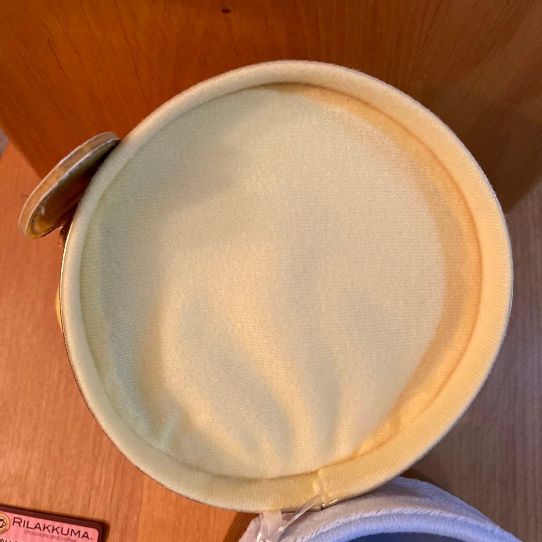 リラックマ　キャラバン限定☆キイロイトリぬいぐるみキャニスター　激レア