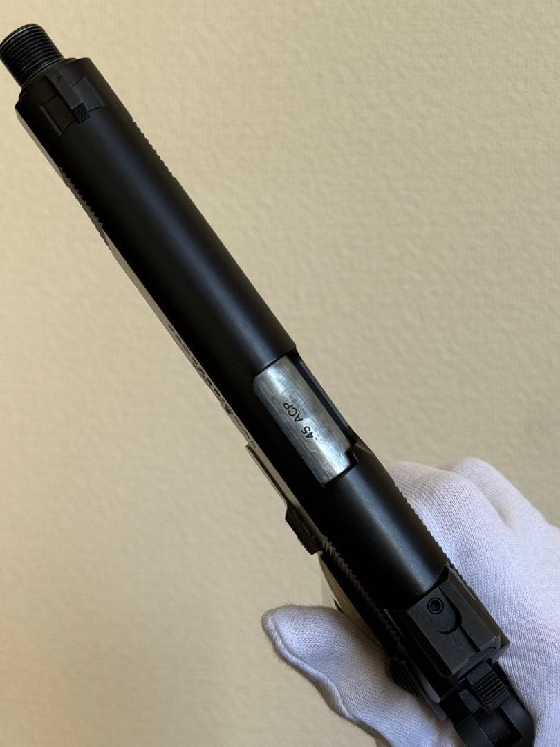 マルイ MEUピストル M1911 パールグリップ マガジン 2本 ガスガン