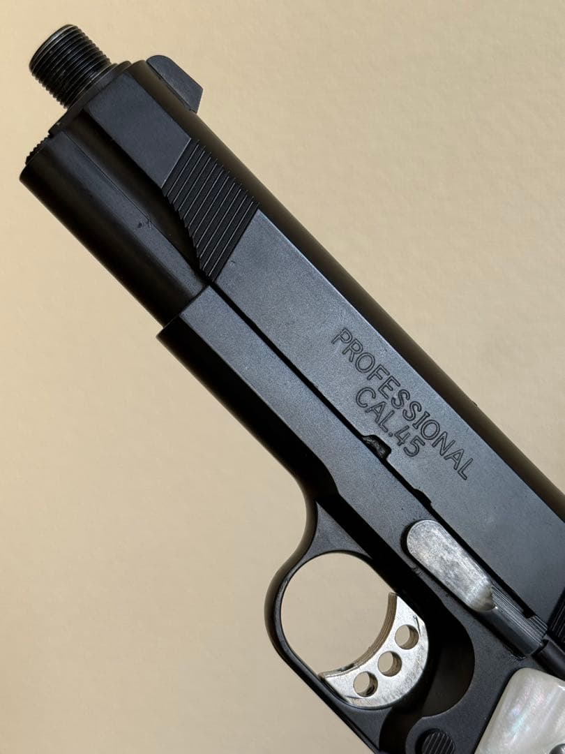 マルイ MEUピストル M1911 パールグリップ マガジン 2本 ガスガン