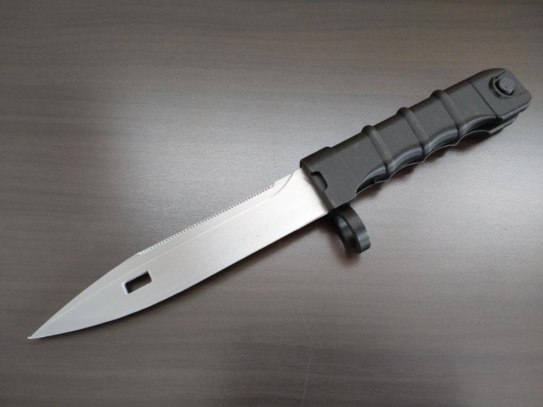 完成模型品　ロシア軍　6kh5　6x5　バヨネット　銃剣　ナイフ　AK74M