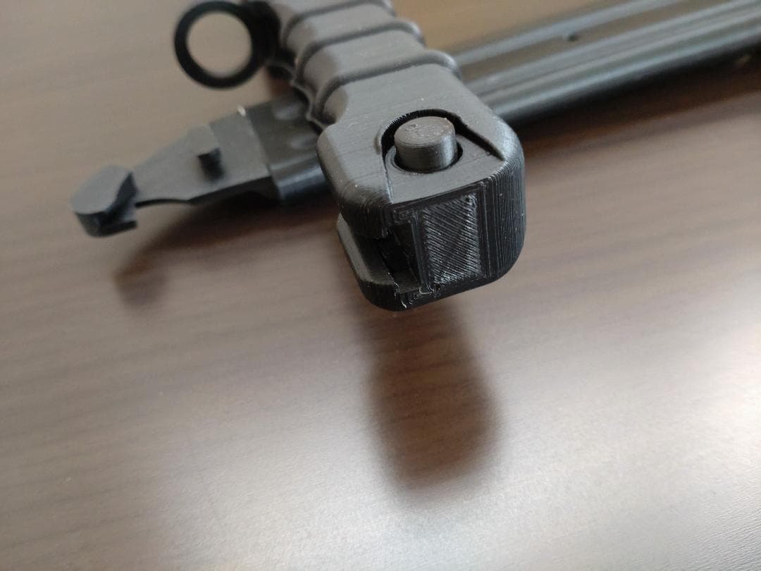 完成模型品　ロシア軍　6kh5　6x5　バヨネット　銃剣　ナイフ　AK74M
