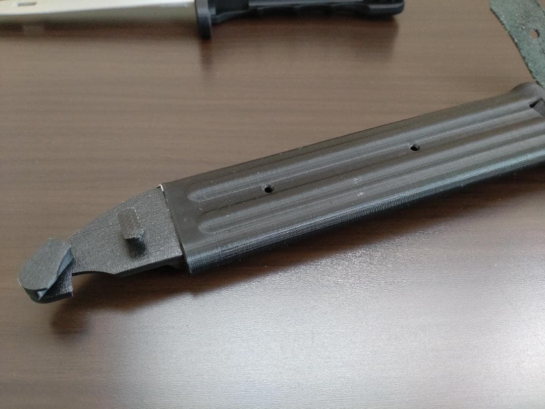 完成模型品　ロシア軍　6kh5　6x5　バヨネット　銃剣　ナイフ　AK74M