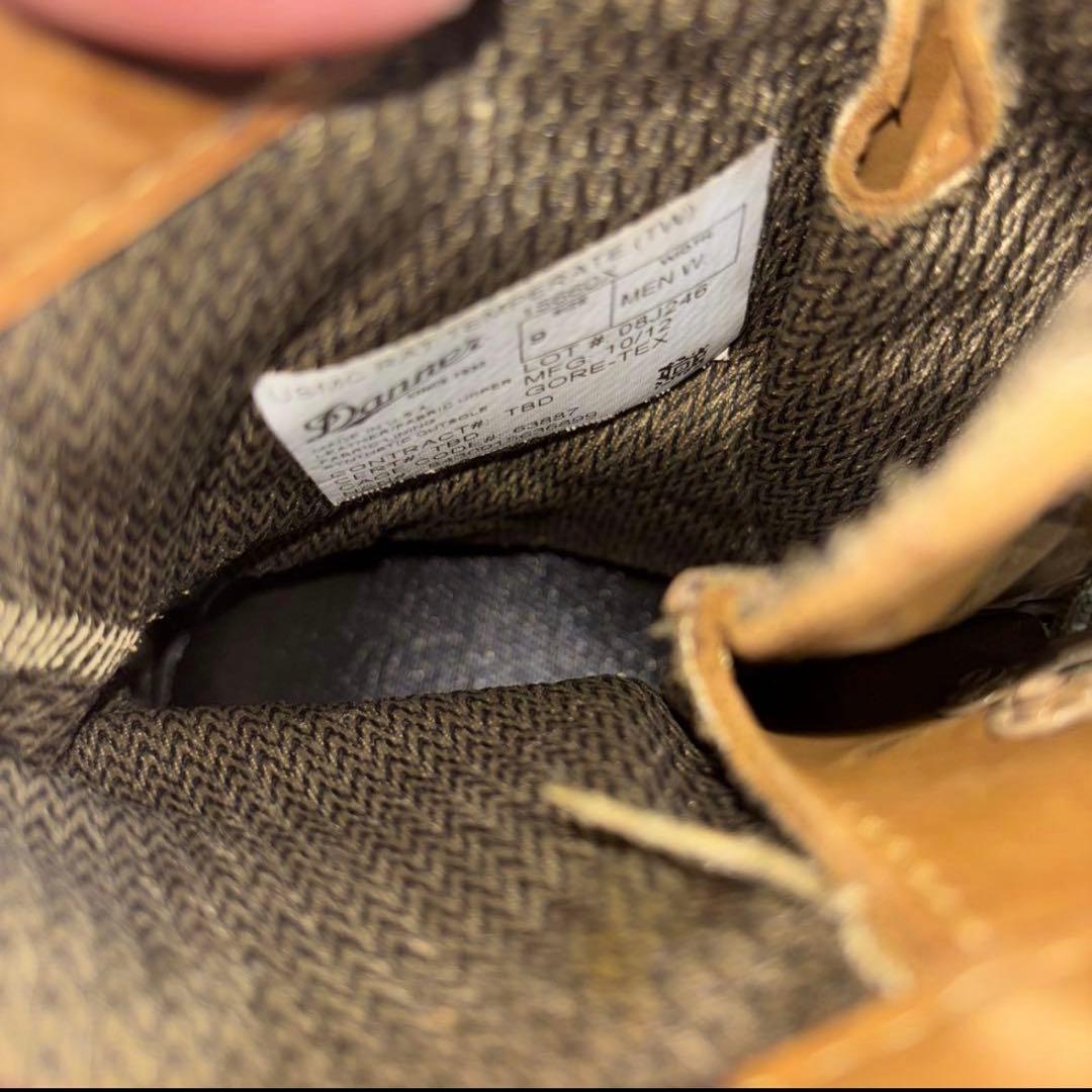 米軍 実物　DANNER GORE−TEX US 9W 27cm 送料無料　⑪
