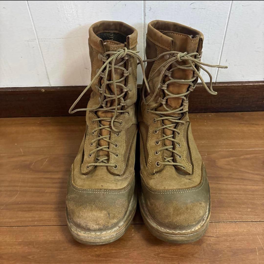 米軍 実物　DANNER GORE−TEX US 9W 27cm 送料無料　⑪