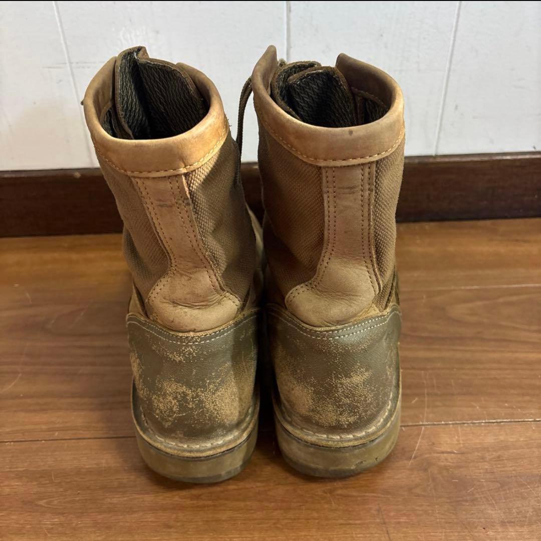 米軍 実物　DANNER GORE−TEX US 9W 27cm 送料無料　⑪