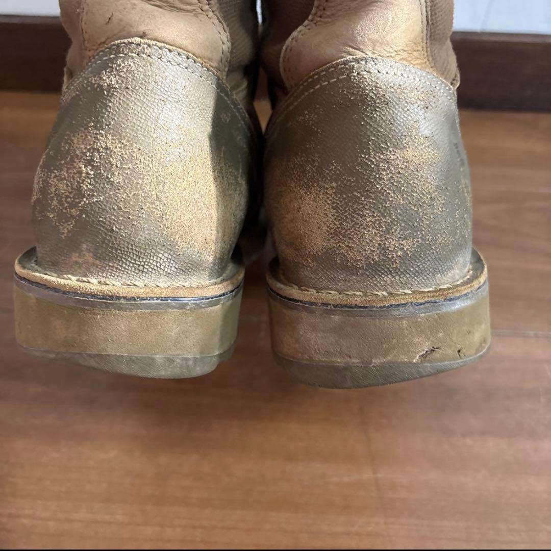 米軍 実物　DANNER GORE−TEX US 9W 27cm 送料無料　⑪