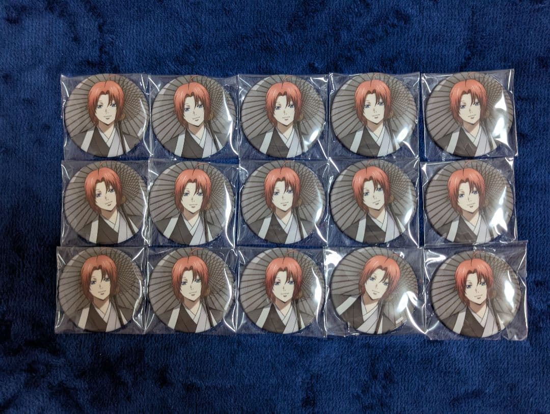 銀魂 神威 缶バッジ まとめ売り