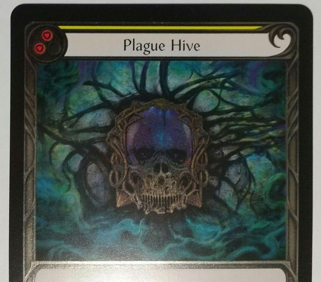 その他 FAB Plague Hive Cold Foil