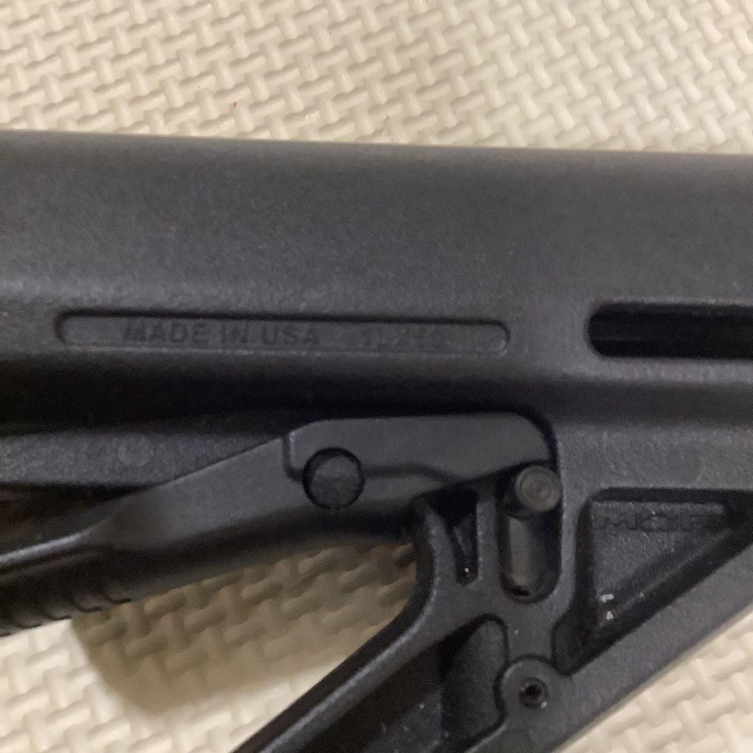 Magpul マグプル Moe ストック　実物　m4