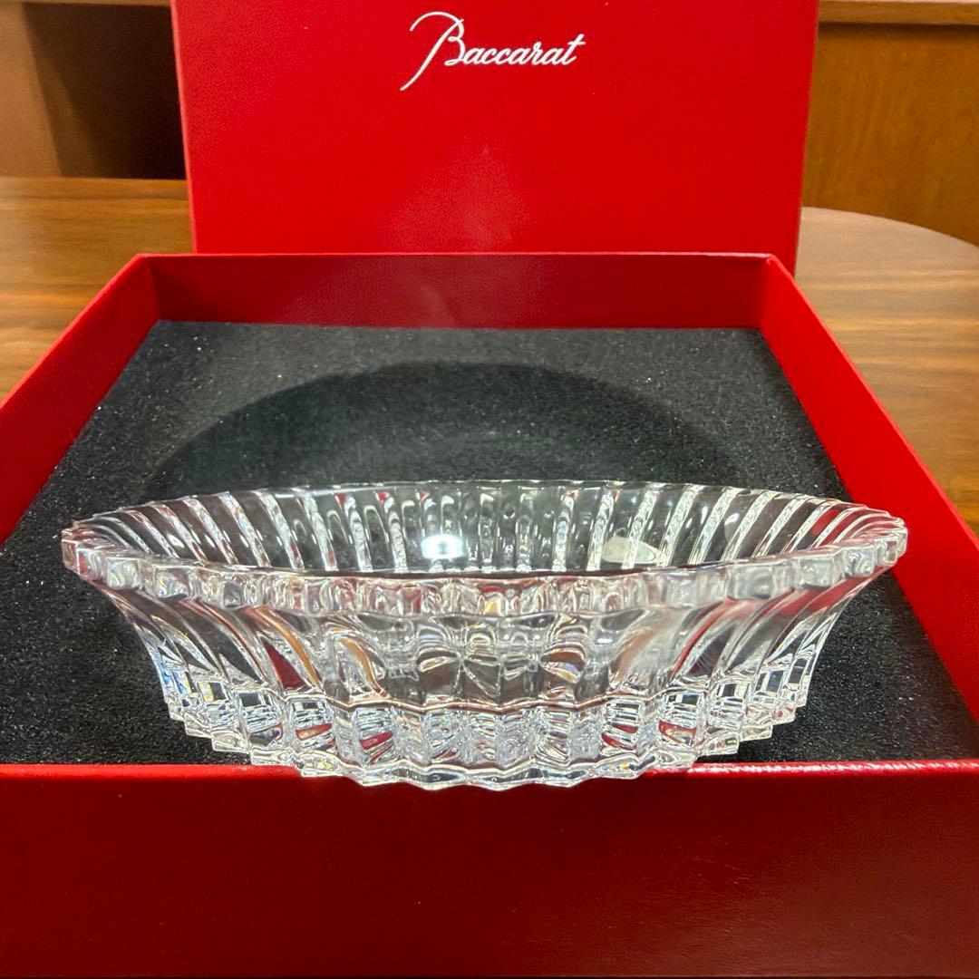 【新品未使用】Baccarat（バカラ）ミルニュイ プレート　13cm