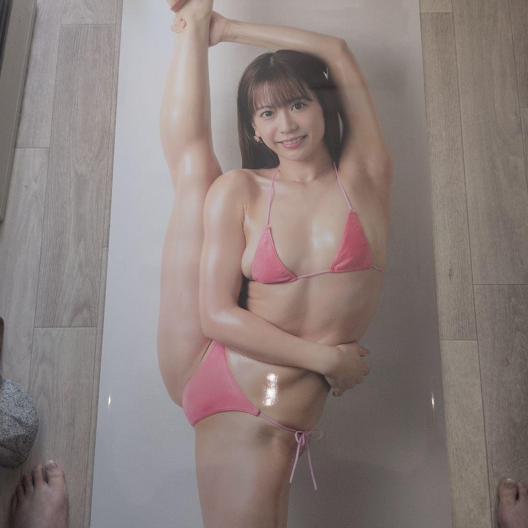 桜りんアサ芸secret等身大ポスター