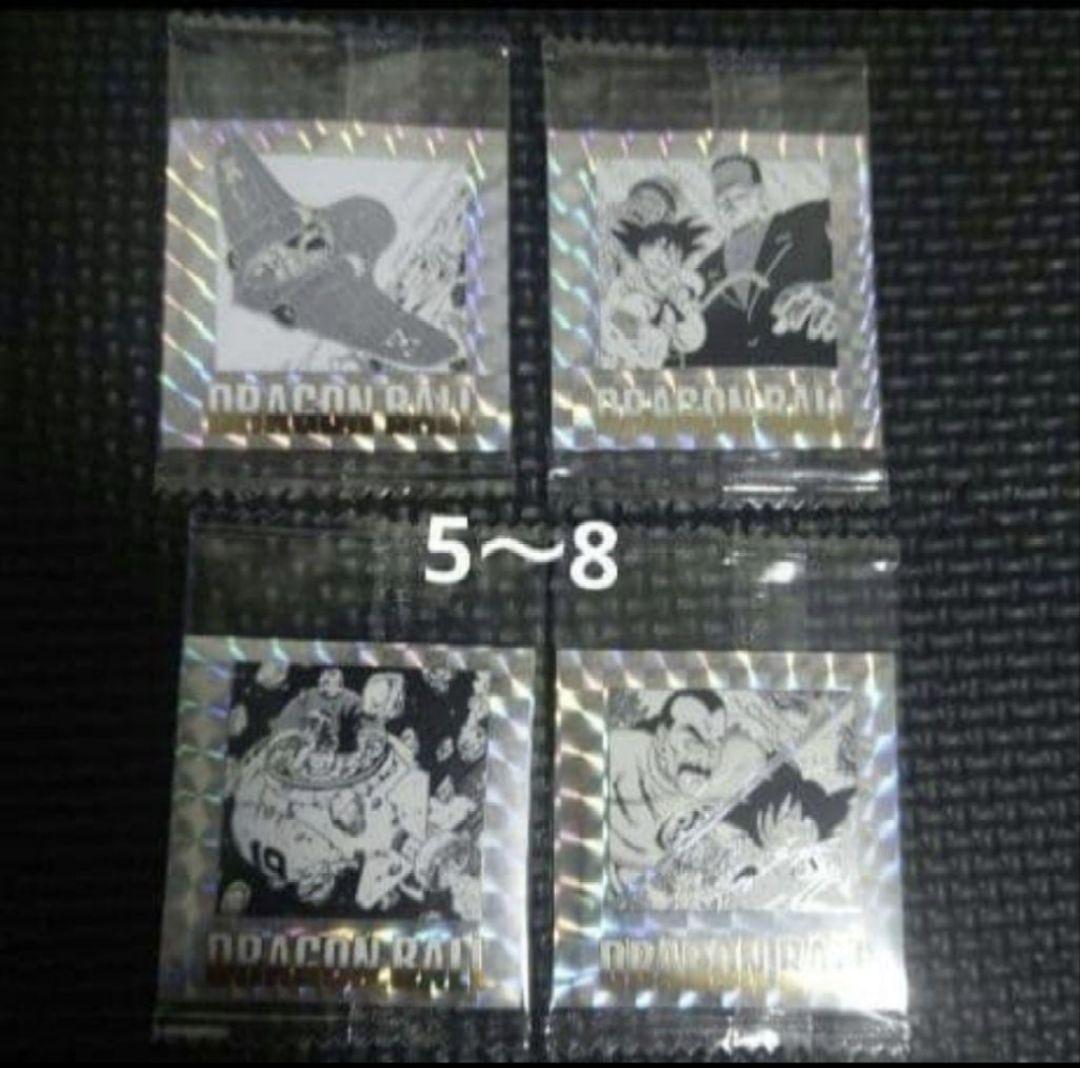 ドラゴンボール40周年記念 シールウエハース2 フルコンプ42種類