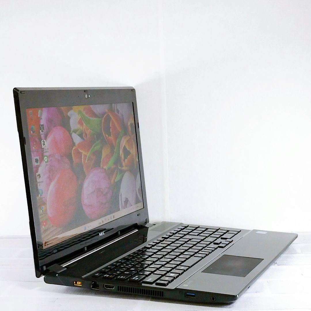 バッテリー良好！1TB Windows11 ノートパソコン カメラ付き NEC
