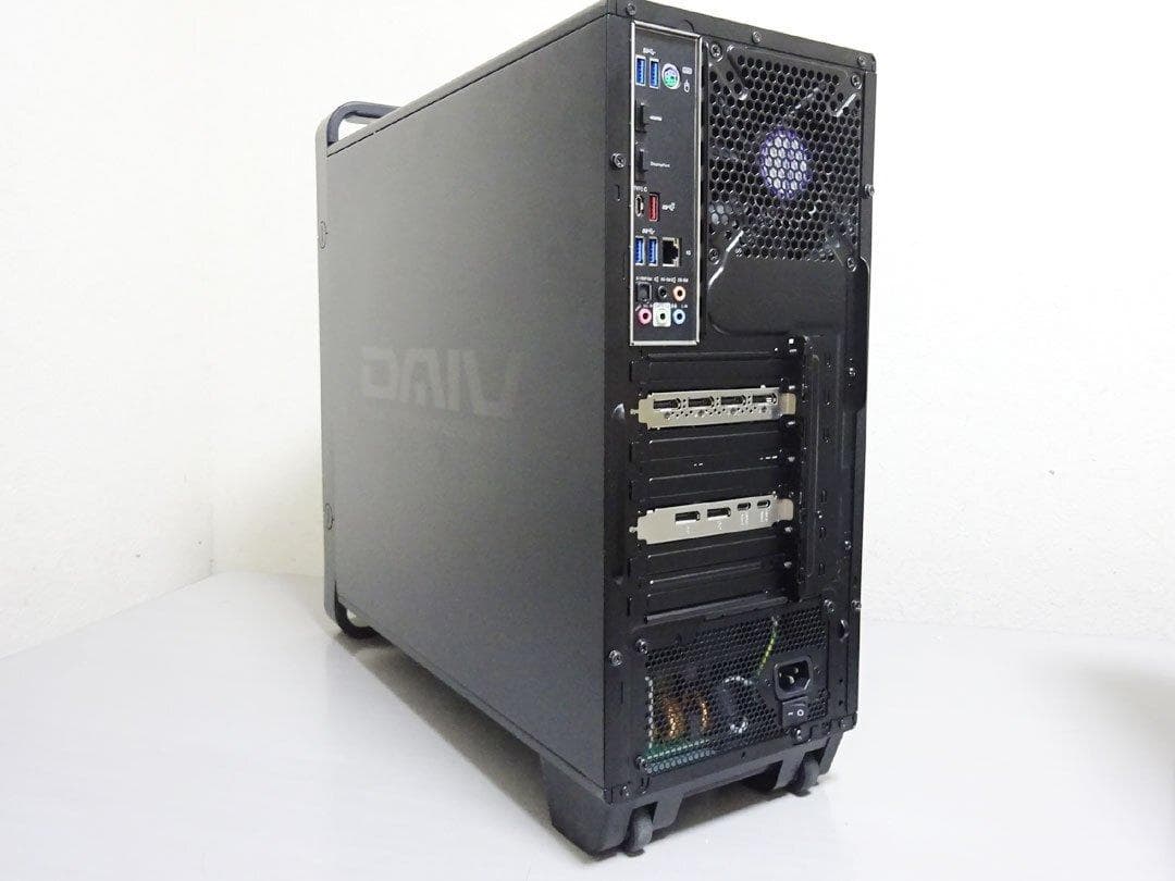 Windowsデスクトップ Mouse DAIV Z7-QP2 Core i7 32GB/SSD 512GB