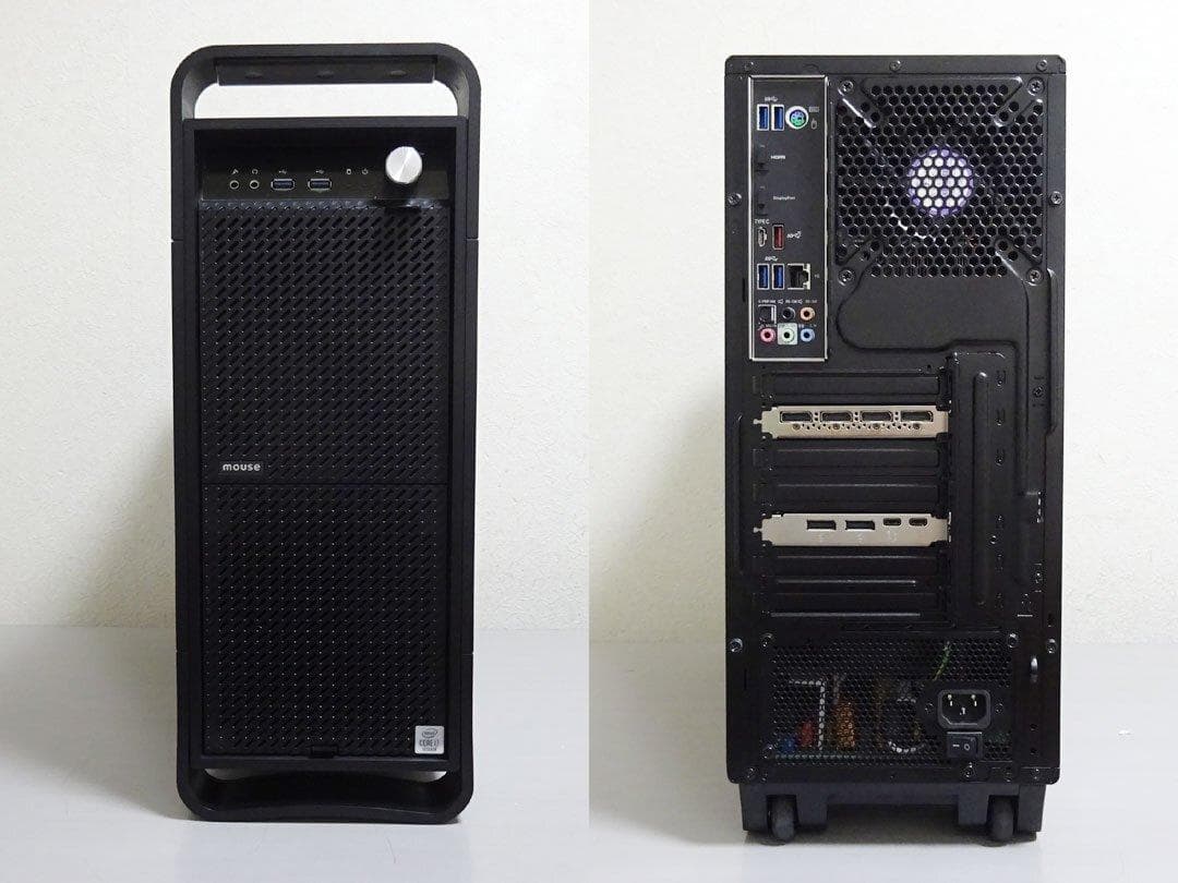 Windowsデスクトップ Mouse DAIV Z7-QP2 Core i7 32GB/SSD 512GB