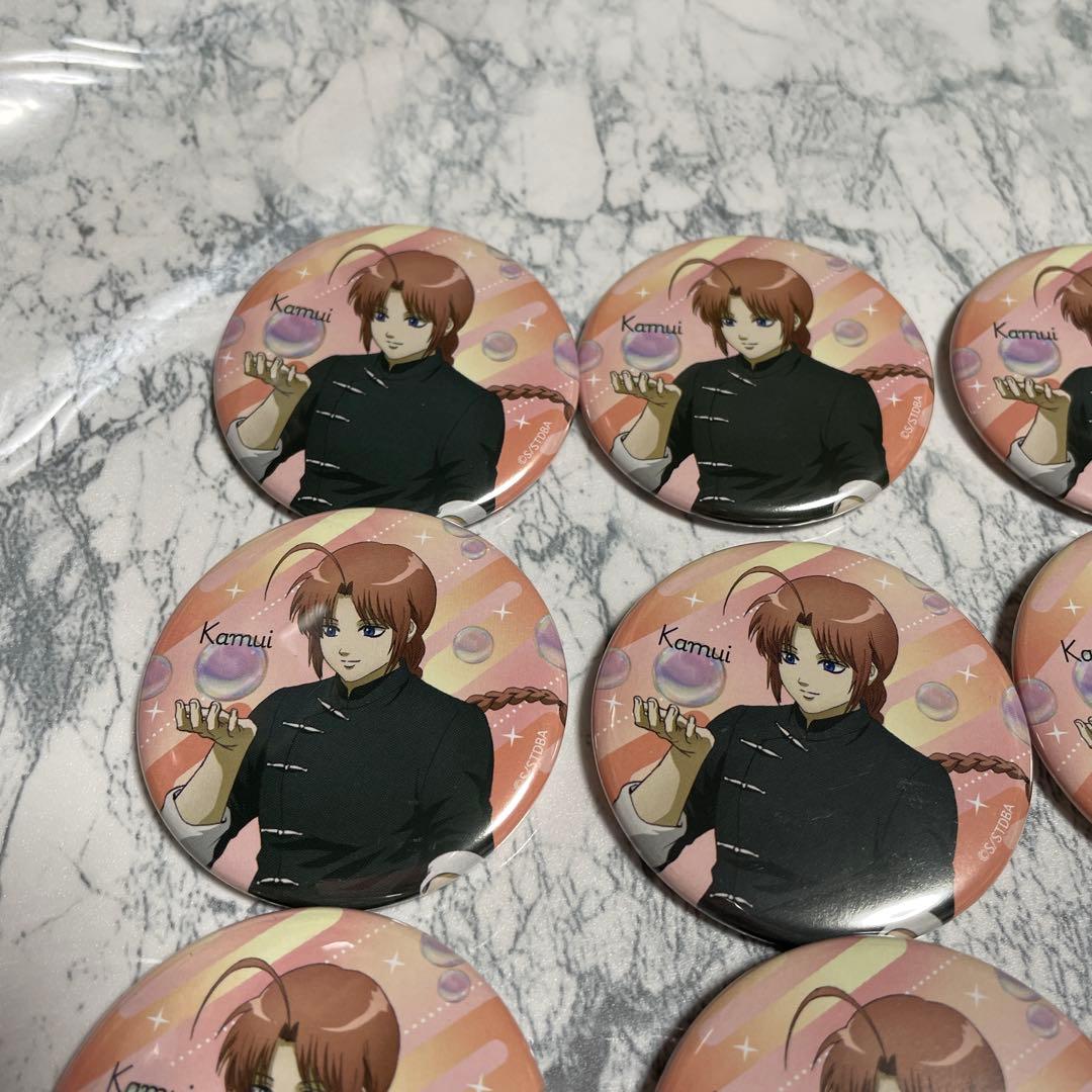 銀魂　吉原大炎上　しゃぼん玉　神威　缶バッジ　シャボン玉　缶バッチ　映画