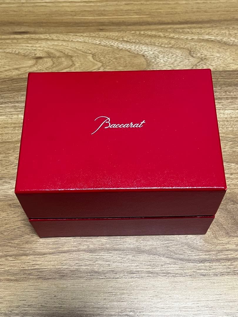 【美品】Baccarat バカラ くまモン フィギュア クリスタル 置物