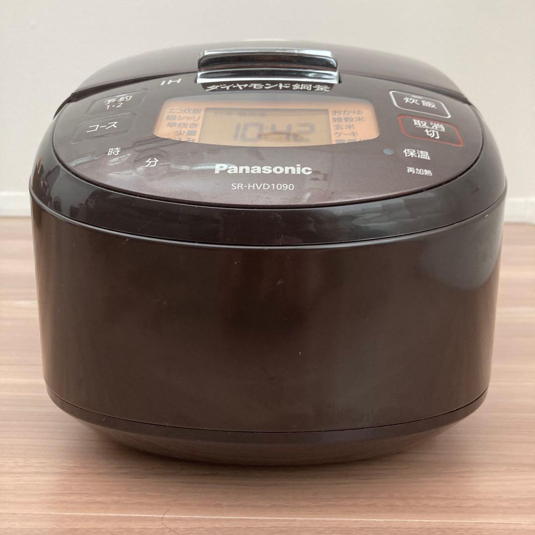 Panasonic SR-HVD1090 IH炊飯器