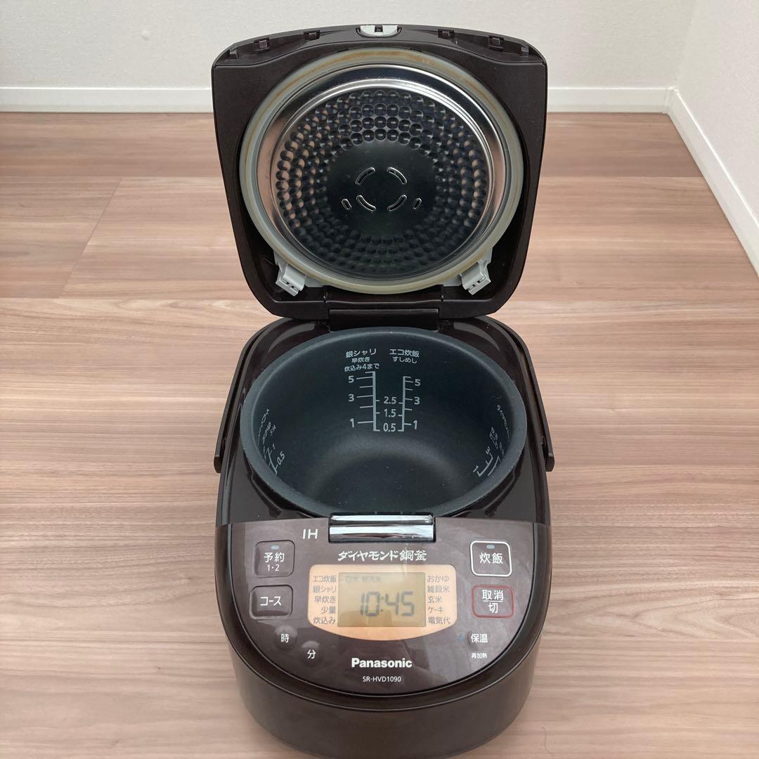 Panasonic SR-HVD1090 IH炊飯器